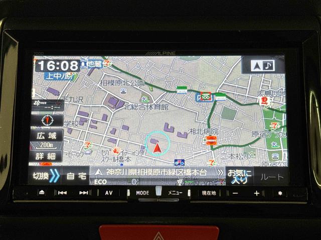 Ｎ－ＢＯＸカスタム Ｇ・ターボＡパッケージ　ナビ　ドラレコ　バックカメラ　ナビ　ドラレコ　バックカメラ　両側電動スライドドア　キーフリー　プッシュスタート（7枚目）
