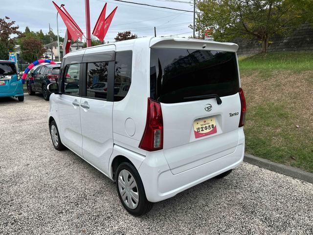 タント Ｘ　保証　新車保証・まごころ保証　１年間・走行距離無制限付き（3枚目）