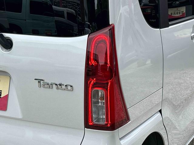 タント Ｘ　保証　新車保証・まごころ保証　１年間・走行距離無制限付き（35枚目）