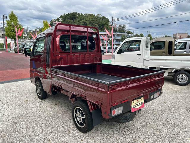 ハイゼットトラック ジャンボエクストラ　保証　新車保証・まごころ保証　１年間・走行距離無制限付き（3枚目）