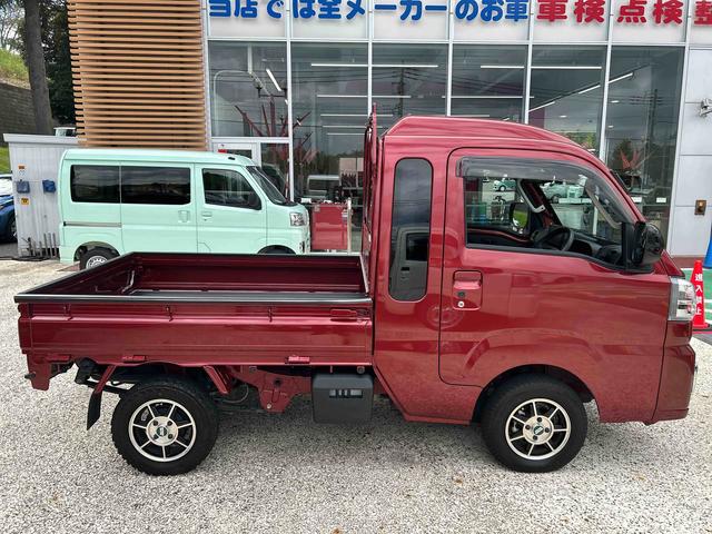 ハイゼットトラック ジャンボエクストラ　保証　新車保証・まごころ保証　１年間・走行距離無制限付き（26枚目）
