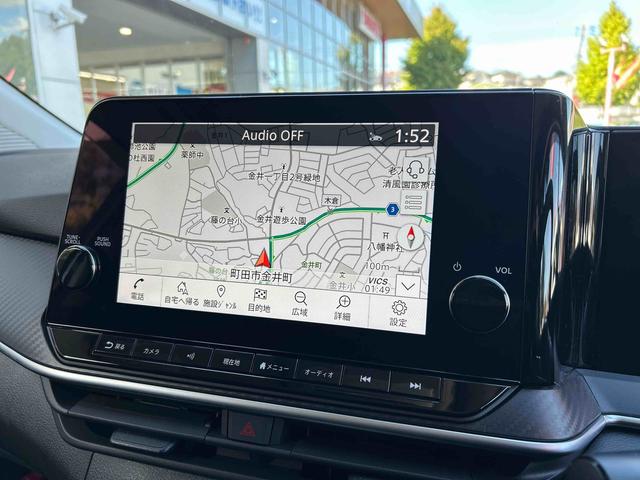 ノート Ｘ　ＦＯＵＲ　保証　新車保証・まごころ保証　１年間・走行距離無制限付き（7枚目）