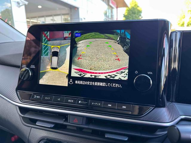 ノート Ｘ　ＦＯＵＲ　保証　新車保証・まごころ保証　１年間・走行距離無制限付き（8枚目）