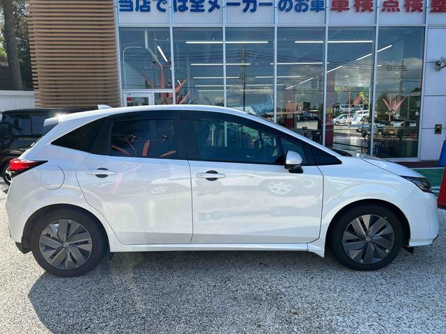 ノート Ｘ　ＦＯＵＲ　保証　新車保証・まごころ保証　１年間・走行距離無制限付き（23枚目）