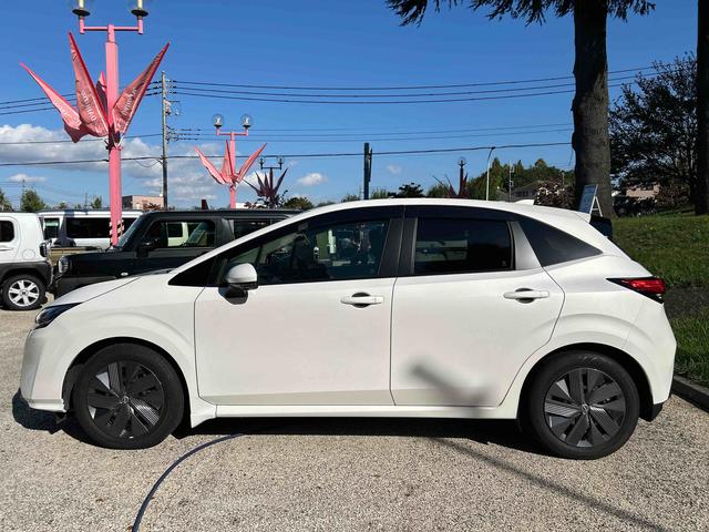 ノート Ｘ　ＦＯＵＲ　保証　新車保証・まごころ保証　１年間・走行距離無制限付き（24枚目）