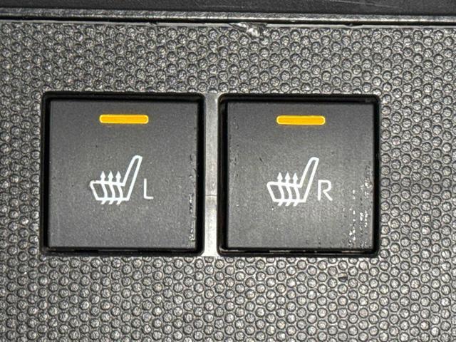 ウインターシーズンには必需品のシートヒーターが付いています。エンジン始動直後に座面、背もたれが温かくなり、快適ドライブが楽しめますよ。