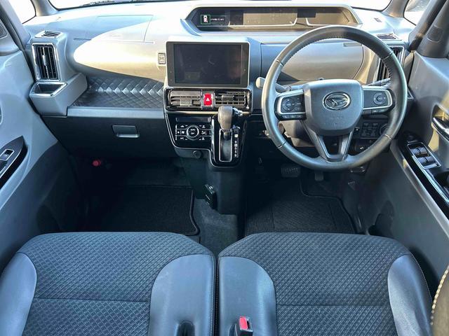 タント カスタムＲＳセレクション　ナビ　ＥＴＣ　ドラレコ　保証　まごころ保証　１年間・走行距離無制限付き　純正９インチナビ　ＥＴＣ車載器　ドライブレコーダー　キーフリーシステム　パノラマモニター　ＬＥＤヘッドランプ　両側電動スライドドア　シートバックテーブル（3枚目）