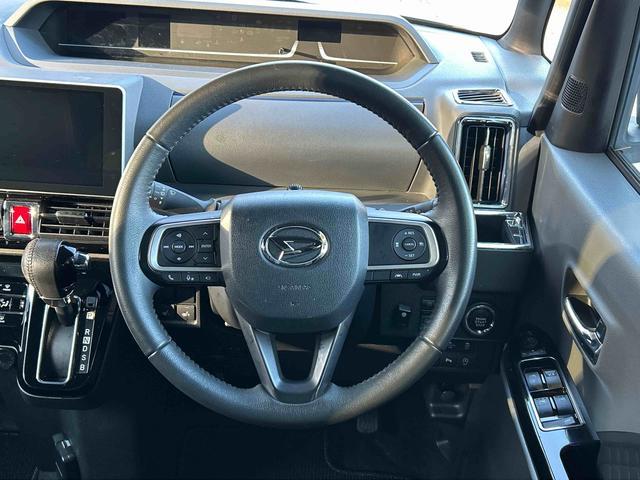 タント カスタムＲＳセレクション　ナビ　ＥＴＣ　ドラレコ　保証　まごころ保証　１年間・走行距離無制限付き　純正９インチナビ　ＥＴＣ車載器　ドライブレコーダー　キーフリーシステム　パノラマモニター　ＬＥＤヘッドランプ　両側電動スライドドア　シートバックテーブル（4枚目）