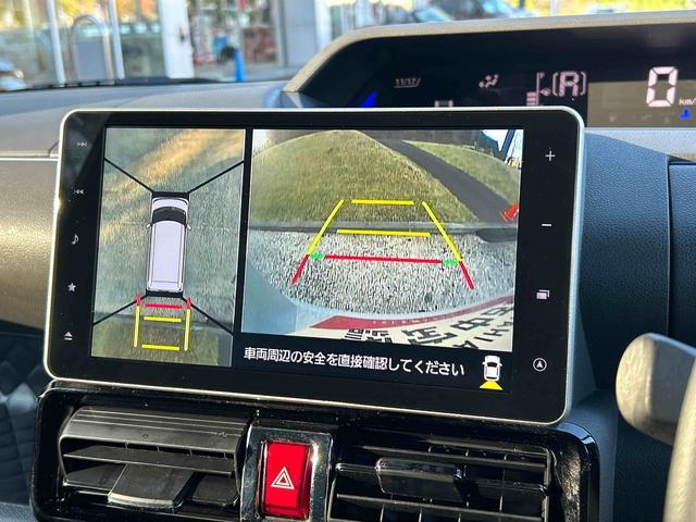 タント カスタムＲＳセレクション　ナビ　ＥＴＣ　ドラレコ　保証　まごころ保証　１年間・走行距離無制限付き　純正９インチナビ　ＥＴＣ車載器　ドライブレコーダー　キーフリーシステム　パノラマモニター　ＬＥＤヘッドランプ　両側電動スライドドア　シートバックテーブル（6枚目）