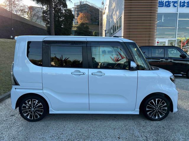 タント カスタムＲＳセレクション　ナビ　ＥＴＣ　ドラレコ　保証　まごころ保証　１年間・走行距離無制限付き　純正９インチナビ　ＥＴＣ車載器　ドライブレコーダー　キーフリーシステム　パノラマモニター　ＬＥＤヘッドランプ　両側電動スライドドア　シートバックテーブル（24枚目）