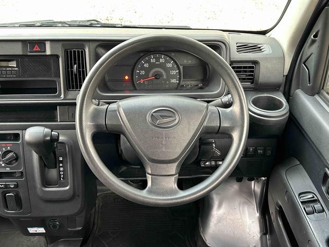 ハイゼットカーゴ デラックス　ＥＴＣ車載器　リヤベンチシート　保証　まごころ保証　１年間・走行距離無制限付き　リヤベンチシート　前席パワーウインドウ　キーレスエントリー　ＥＴＣ車載器　リヤソナーセンサー　ＡＭ／ＦＭラジオ　エアコン（4枚目）