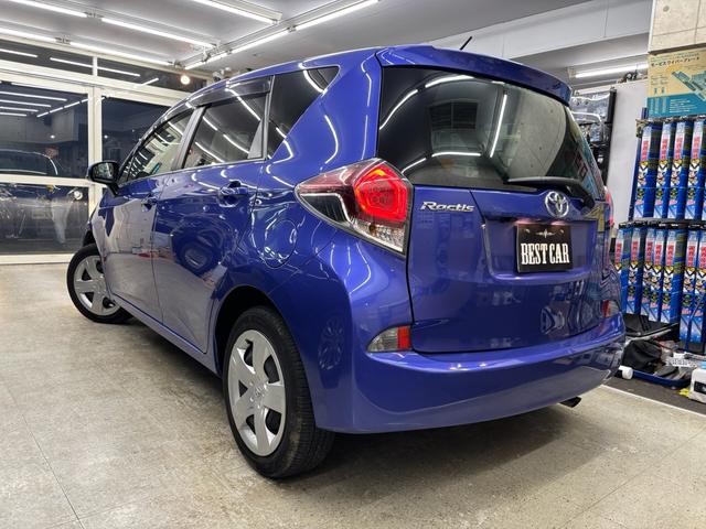 ラクティス Ｘ　禁煙車　純正ナビ　バックカメラ　Ｂｌｕｅｔｏｏｔｈ　純正ドライブレコーダー　ビルトインＥＴＣ　キーレス　スペアキー（46枚目）