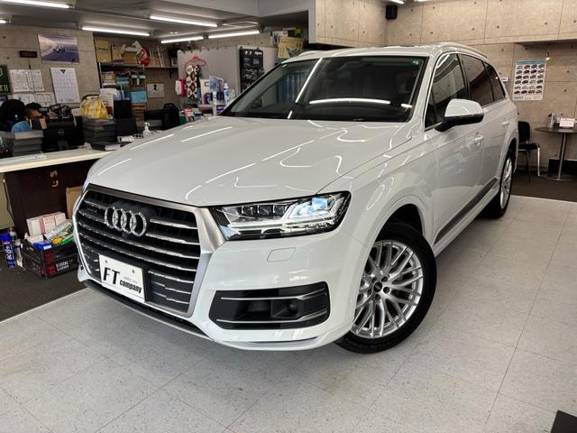 Ｑ７ ２．０ＴＦＳＩクワトロ　パノラマルーフ　７人乗り　純正ナビ　フルセグ　ＢＴ　ＵＳＢ　全方位モニター　レーダークルーズコントロール衝突軽減ブレーキ　レーンキープアシスト　コーナーセンサー　パワーバックドア本革シート（39枚目）