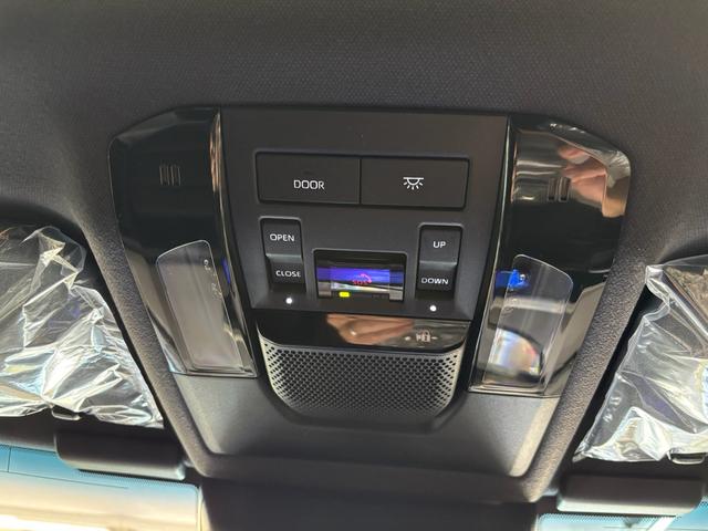 ランドクルーザー２５０ ＶＸ　トヨタチームメイト　丸目ヘッドランプ　サンルーフ　黒革シート　デジタルインナーミラー　フロアマット　サイドバイザー（8枚目）