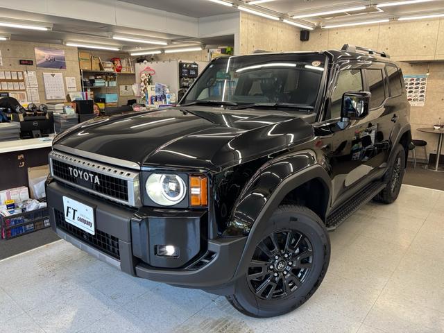 ランドクルーザー２５０ ＶＸ　トヨタチームメイト　丸目ヘッドランプ　サンルーフ　黒革シート　デジタルインナーミラー　フロアマット　サイドバイザー（36枚目）