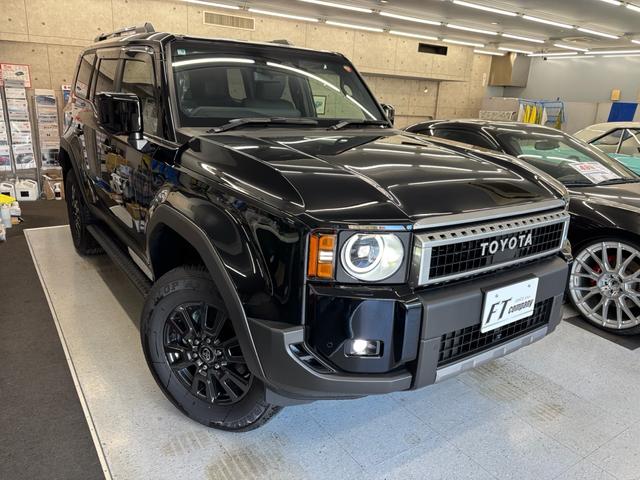 ランドクルーザー２５０ ＶＸ　トヨタチームメイト　丸目ヘッドランプ　サンルーフ　黒革シート　デジタルインナーミラー　フロアマット　サイドバイザー（40枚目）