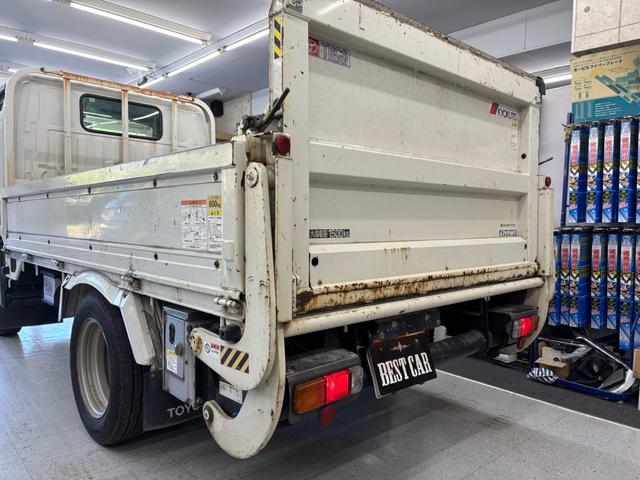 ダイナトラック 1.5トラック 垂直パワーゲート ダブルタイヤ(31枚目)