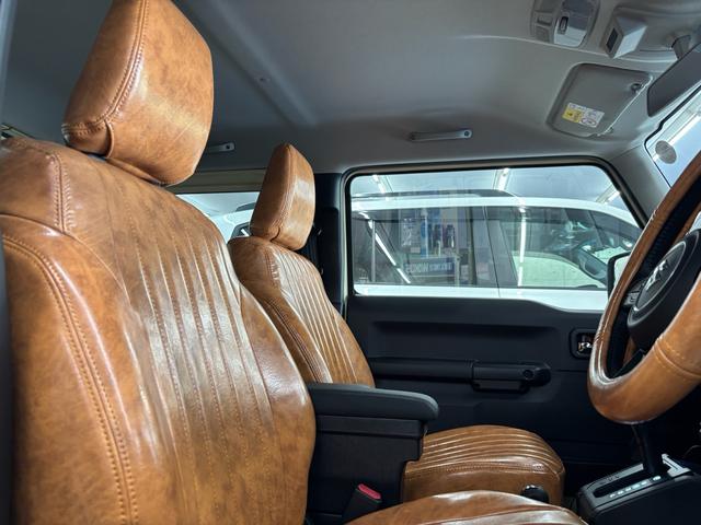 ジムニー ＸＣ　４ＷＤ　ターボ　セーフティサポート　禁煙車　コーナーセンサー　スマートキー　ＬＥＤヘッド　クルコン　オートハイビーム　シートカバー（2枚目）