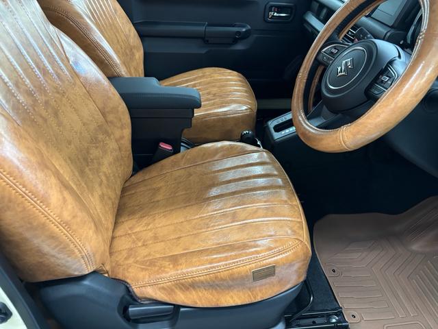ジムニー ＸＣ　４ＷＤ　ターボ　セーフティサポート　禁煙車　コーナーセンサー　スマートキー　ＬＥＤヘッド　クルコン　オートハイビーム　シートカバー（3枚目）