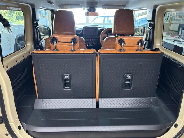ジムニー ＸＣ　４ＷＤ　ターボ　セーフティサポート　禁煙車　コーナーセンサー　スマートキー　ＬＥＤヘッド　クルコン　オートハイビーム　シートカバー（19枚目）