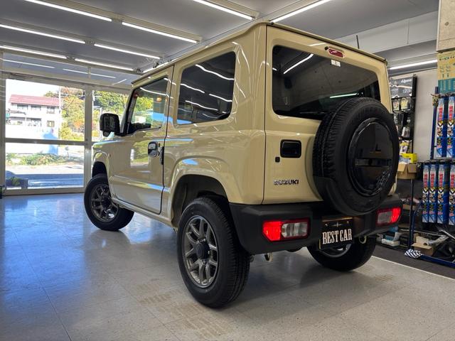 ジムニー ＸＣ　４ＷＤ　ターボ　セーフティサポート　禁煙車　コーナーセンサー　スマートキー　ＬＥＤヘッド　クルコン　オートハイビーム　シートカバー（30枚目）