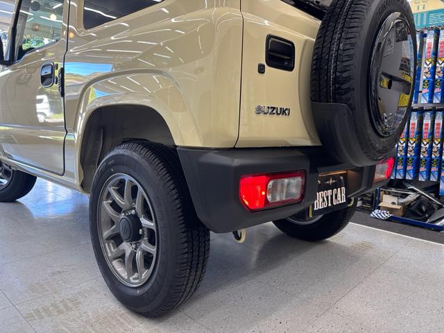 ジムニー ＸＣ　４ＷＤ　ターボ　セーフティサポート　禁煙車　コーナーセンサー　スマートキー　ＬＥＤヘッド　クルコン　オートハイビーム　シートカバー（31枚目）