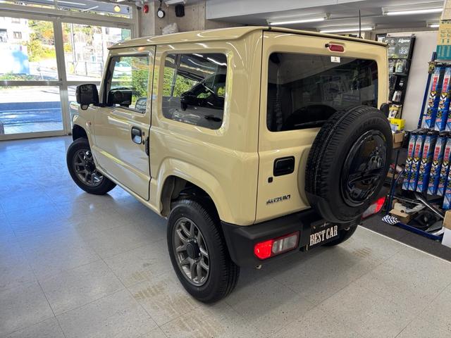 ジムニー ＸＣ　４ＷＤ　ターボ　セーフティサポート　禁煙車　コーナーセンサー　スマートキー　ＬＥＤヘッド　クルコン　オートハイビーム　シートカバー（33枚目）