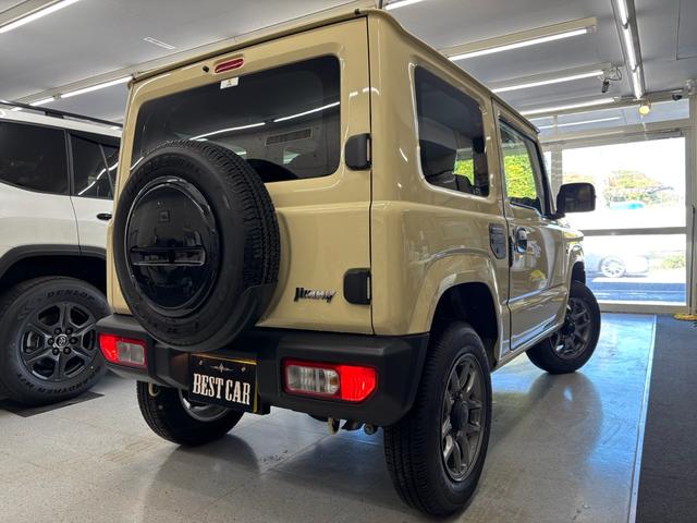 ジムニー ＸＣ　４ＷＤ　ターボ　セーフティサポート　禁煙車　コーナーセンサー　スマートキー　ＬＥＤヘッド　クルコン　オートハイビーム　シートカバー（34枚目）