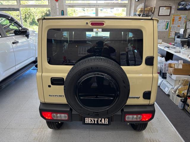 ジムニー ＸＣ　４ＷＤ　ターボ　セーフティサポート　禁煙車　コーナーセンサー　スマートキー　ＬＥＤヘッド　クルコン　オートハイビーム　シートカバー（39枚目）