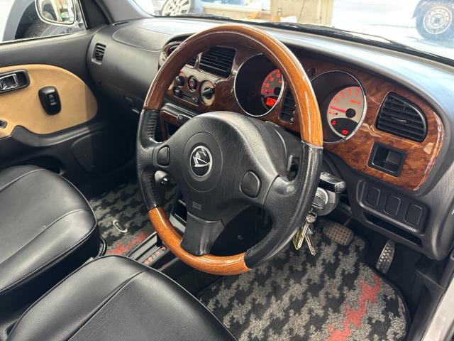 ミラジーノ ジーノ　キーレス　エアコン　パワーウィンドア　パワーステアリング　運転席エアバック（5枚目）