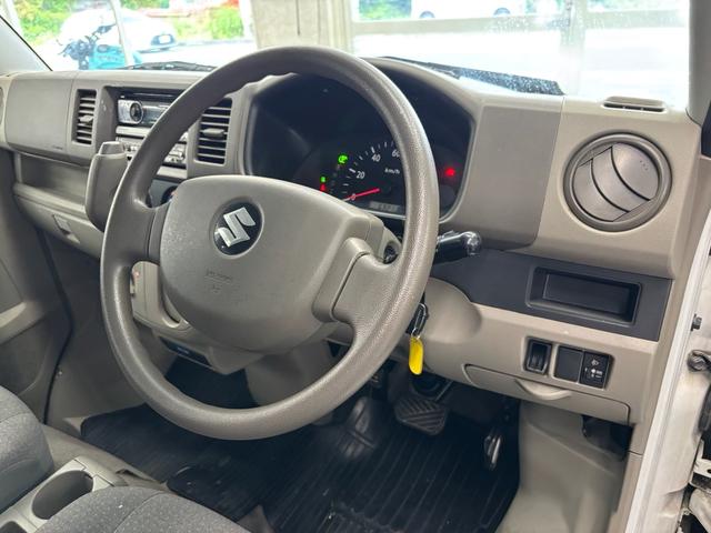 エブリイ ＰＣ　キーレス　パワステ　パワーウィンドウ（5枚目）