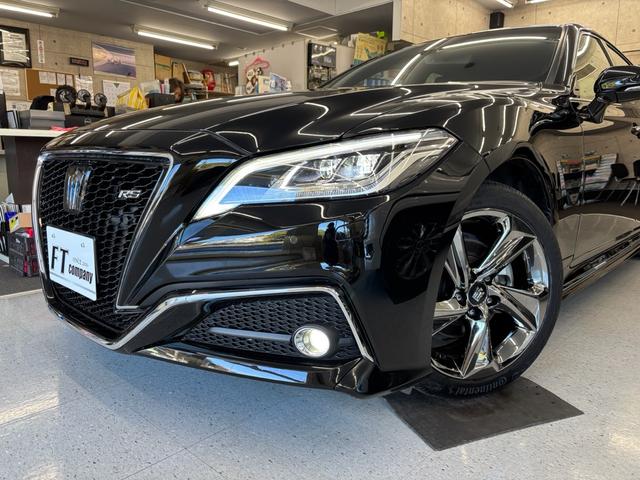 クラウンハイブリッド ＲＳ　リミテッド　ＬＥＤヘッドライト　サイドエアバッグ　１オーナー　盗難防止システム　Ｐシート　Ｂカメラ　エアバッグ　ＤＶＤ　ＡＢＳ　クルーズコントロール　キーレス　フルセグ　スマートキー　アルミホイール　メモリーナビ（24枚目）