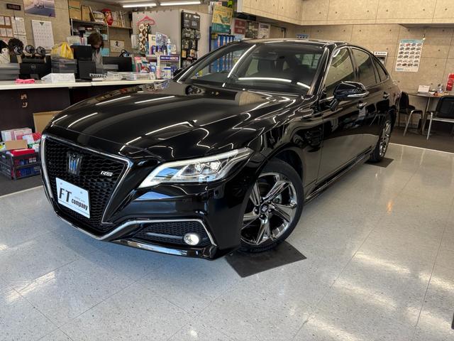 クラウンハイブリッド ＲＳ　リミテッド　ＬＥＤヘッドライト　サイドエアバッグ　１オーナー　盗難防止システム　Ｐシート　Ｂカメラ　エアバッグ　ＤＶＤ　ＡＢＳ　クルーズコントロール　キーレス　フルセグ　スマートキー　アルミホイール　メモリーナビ（26枚目）