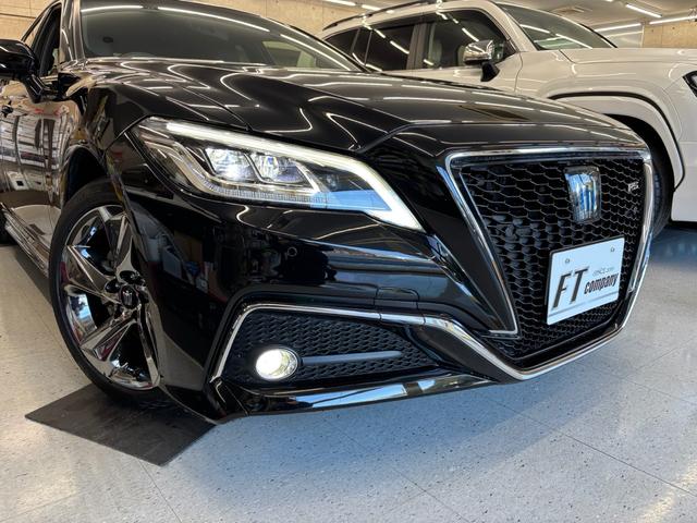 クラウンハイブリッド ＲＳ　リミテッド　ＬＥＤヘッドライト　サイドエアバッグ　１オーナー　盗難防止システム　Ｐシート　Ｂカメラ　エアバッグ　ＤＶＤ　ＡＢＳ　クルーズコントロール　キーレス　フルセグ　スマートキー　アルミホイール　メモリーナビ（28枚目）