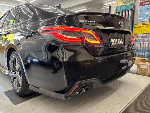 クラウンハイブリッド ＲＳ　リミテッド　ＬＥＤヘッドライト　サイドエアバッグ　１オーナー　盗難防止システム　Ｐシート　Ｂカメラ　エアバッグ　ＤＶＤ　ＡＢＳ　クルーズコントロール　キーレス　フルセグ　スマートキー　アルミホイール　メモリーナビ（32枚目）