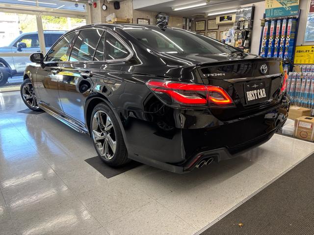 クラウンハイブリッド ＲＳ　リミテッド　ＬＥＤヘッドライト　サイドエアバッグ　１オーナー　盗難防止システム　Ｐシート　Ｂカメラ　エアバッグ　ＤＶＤ　ＡＢＳ　クルーズコントロール　キーレス　フルセグ　スマートキー　アルミホイール　メモリーナビ（34枚目）