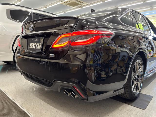 クラウンハイブリッド ＲＳ　リミテッド　ＬＥＤヘッドライト　サイドエアバッグ　１オーナー　盗難防止システム　Ｐシート　Ｂカメラ　エアバッグ　ＤＶＤ　ＡＢＳ　クルーズコントロール　キーレス　フルセグ　スマートキー　アルミホイール　メモリーナビ（36枚目）