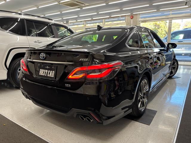 クラウンハイブリッド ＲＳ　リミテッド　ＬＥＤヘッドライト　サイドエアバッグ　１オーナー　盗難防止システム　Ｐシート　Ｂカメラ　エアバッグ　ＤＶＤ　ＡＢＳ　クルーズコントロール　キーレス　フルセグ　スマートキー　アルミホイール　メモリーナビ（38枚目）