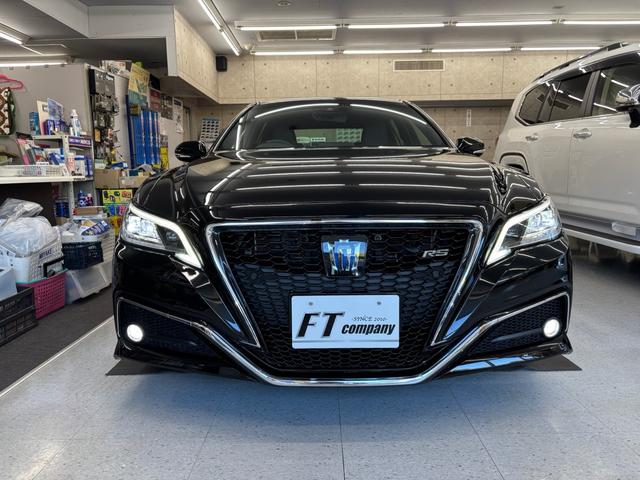 クラウンハイブリッド ＲＳ　リミテッド　ＬＥＤヘッドライト　サイドエアバッグ　１オーナー　盗難防止システム　Ｐシート　Ｂカメラ　エアバッグ　ＤＶＤ　ＡＢＳ　クルーズコントロール　キーレス　フルセグ　スマートキー　アルミホイール　メモリーナビ（40枚目）