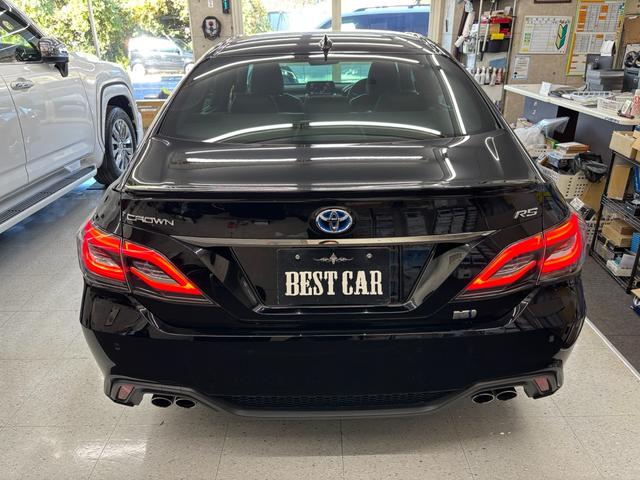 クラウンハイブリッド ＲＳ　リミテッド　ＬＥＤヘッドライト　サイドエアバッグ　１オーナー　盗難防止システム　Ｐシート　Ｂカメラ　エアバッグ　ＤＶＤ　ＡＢＳ　クルーズコントロール　キーレス　フルセグ　スマートキー　アルミホイール　メモリーナビ（42枚目）