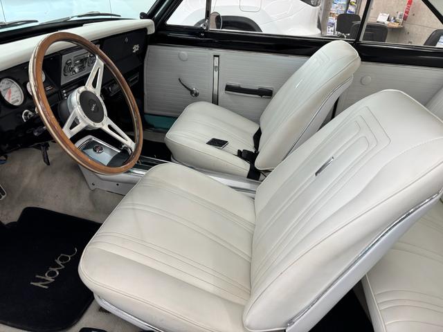 シボレーノーバ エアサス ホワイトレザー フルカスタム(6枚目)