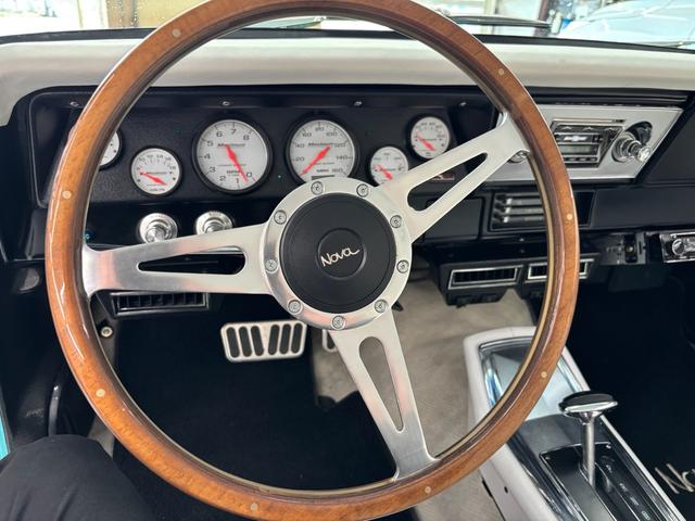 シボレーノーバ エアサス ホワイトレザー フルカスタム(13枚目)