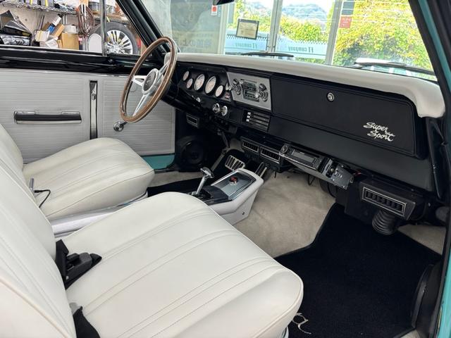 シボレーノーバ エアサス ホワイトレザー フルカスタム(20枚目)