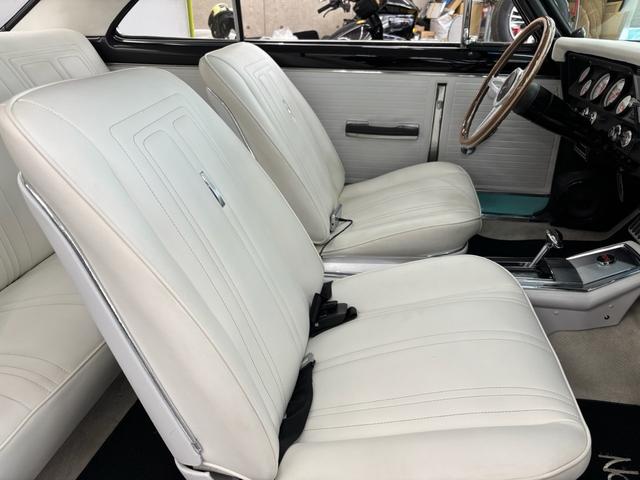 シボレーノーバ エアサス ホワイトレザー フルカスタム(21枚目)