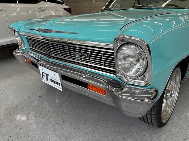 シボレーノーバ エアサス ホワイトレザー フルカスタム(35枚目)