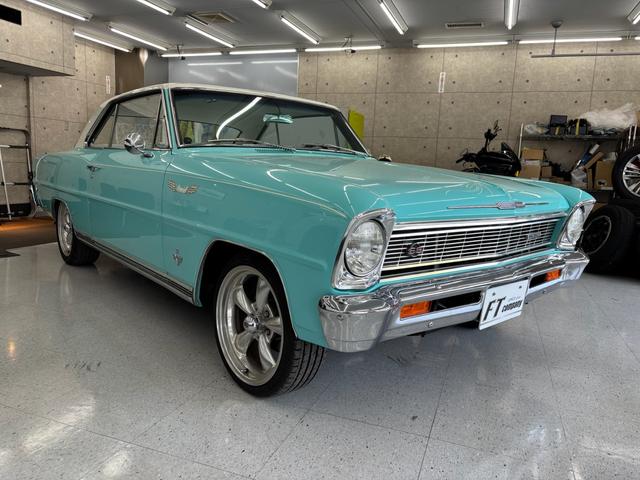 シボレーノーバ エアサス ホワイトレザー フルカスタム(38枚目)