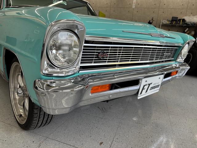 シボレーノーバ エアサス ホワイトレザー フルカスタム(40枚目)