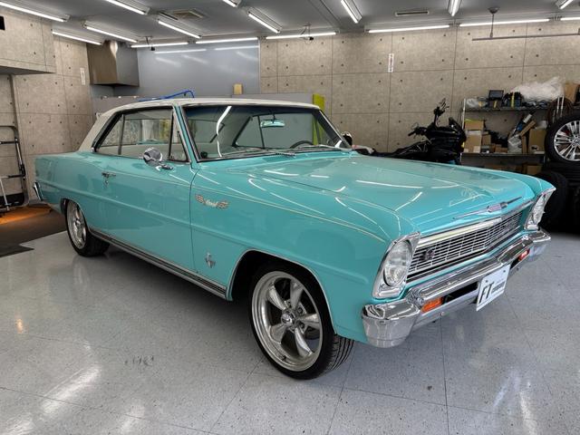 シボレーノーバ エアサス ホワイトレザー フルカスタム(45枚目)