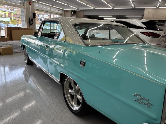 シボレーノーバ エアサス ホワイトレザー フルカスタム(54枚目)