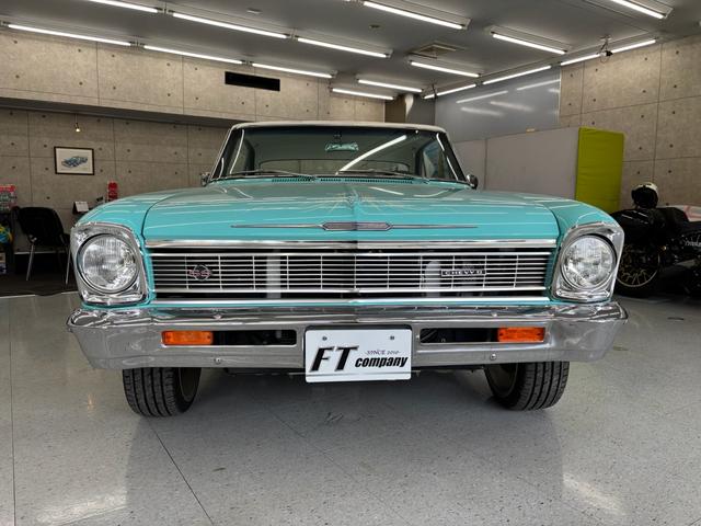 シボレーノーバ エアサス ホワイトレザー フルカスタム(55枚目)